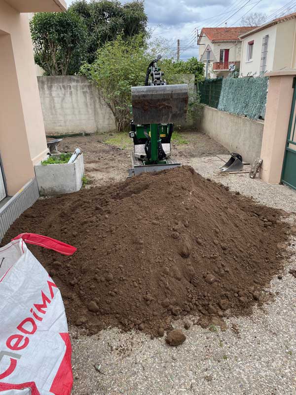 Création de jardin à Alès