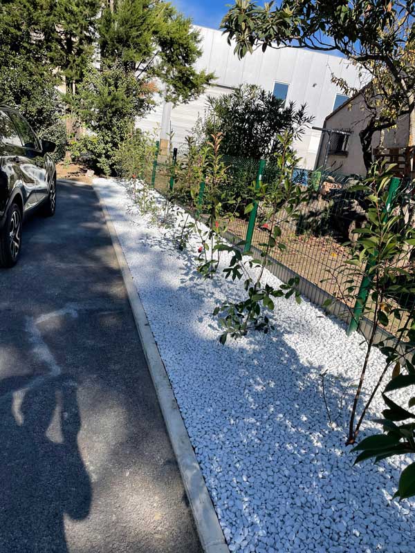 Création de jardin à Alès