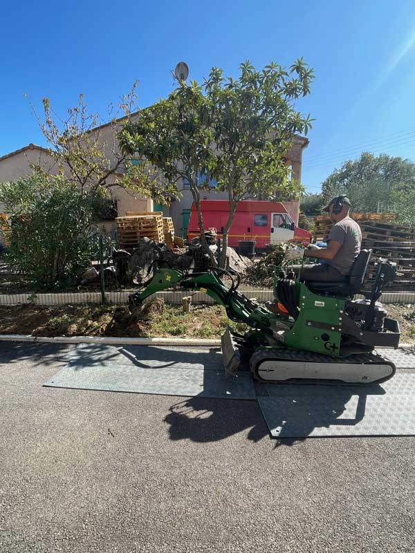 Création de jardin à Alès