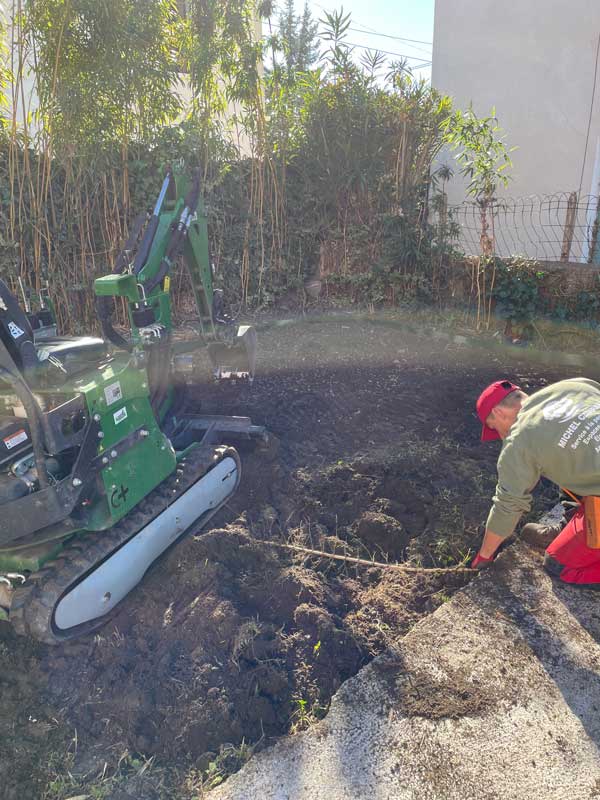 Création de jardin à Alès