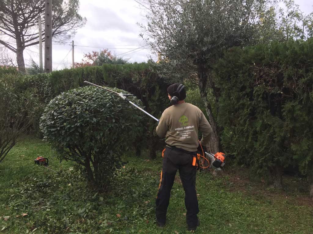 Débroussaillage à Alès