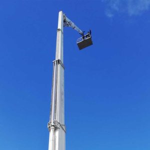 Camion nacelle Campana Elagage